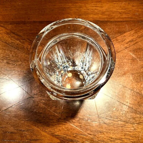 Vintage Baccarat Fine Crystal Bucket Vase 6-1/2โ Tall, 4-1/4โ Dia. - Picture 3 of 7